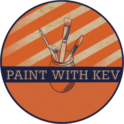 paint with kev logo